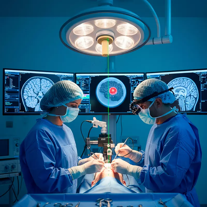 Neuronavegación Cerebral - Dr. Juan Correa