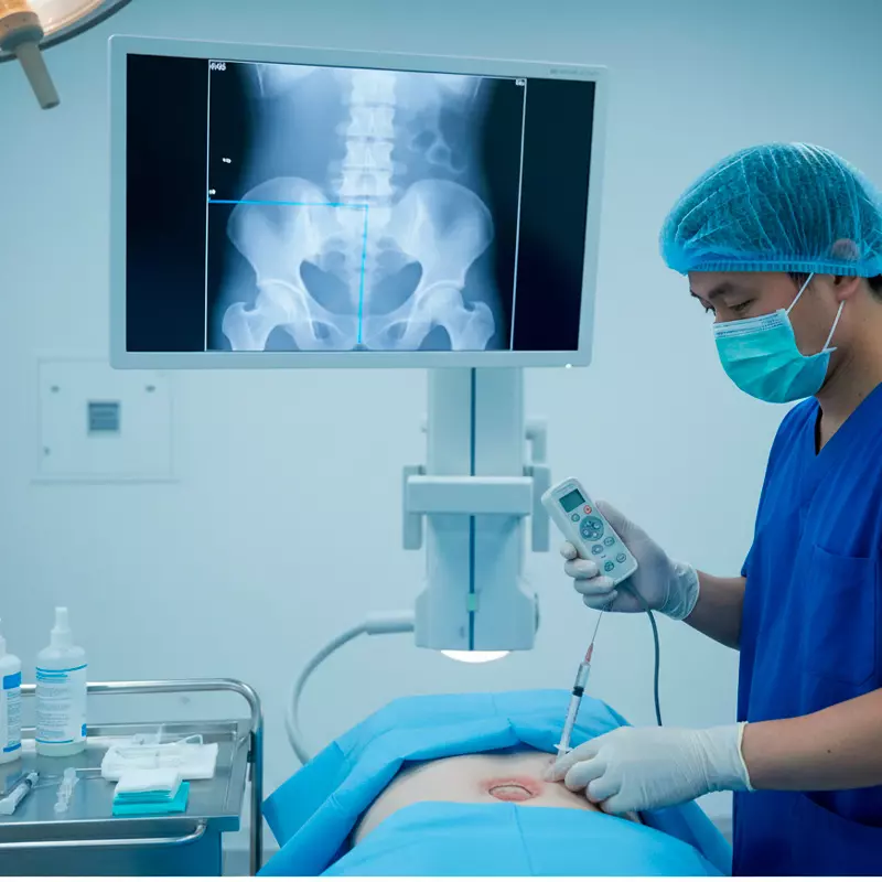 Radiofrecuencia y Bloqueos - Dr. Juan Correa