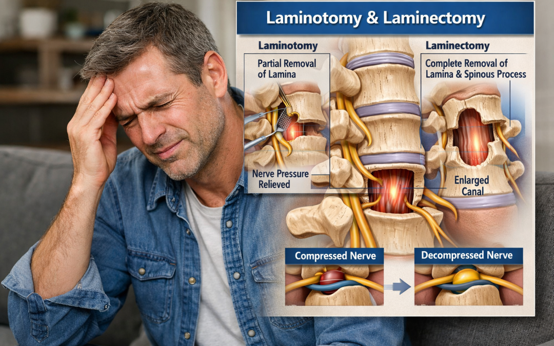 Laminotomía o Laminectomía