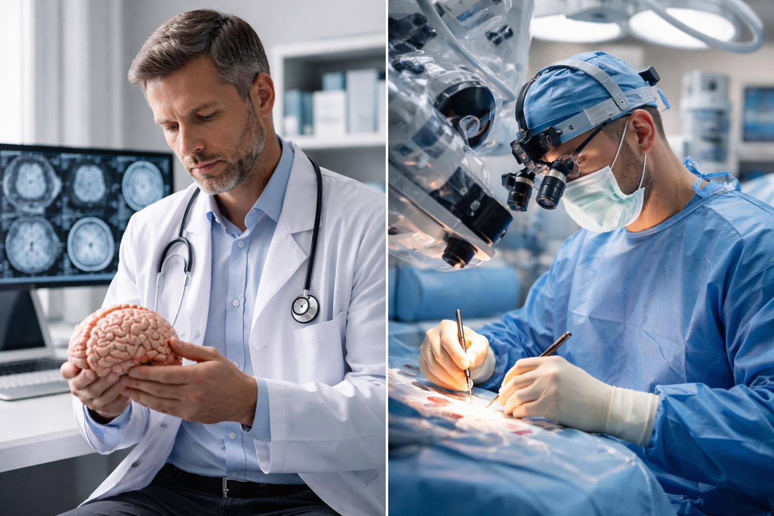 Neurólogo y Neurocirujano