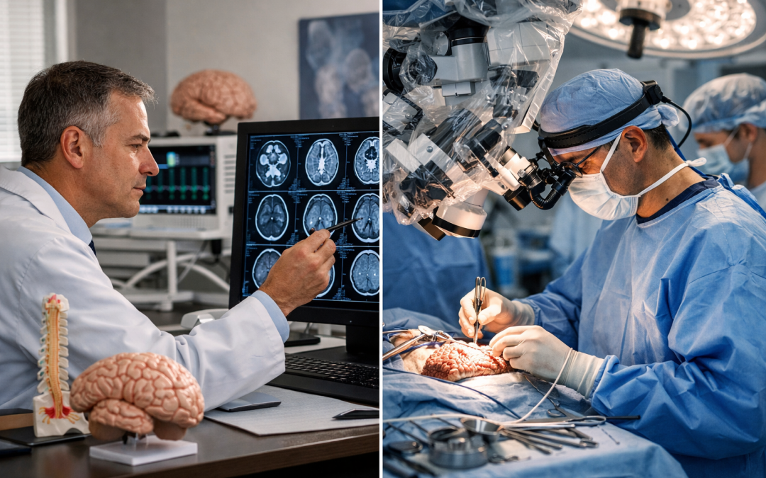Neurólogo y Neurocirujano, Conoce las diferencias.