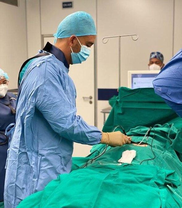 Terapia Intervencionista Del Dolor, Radiofrecuencia Facetarias