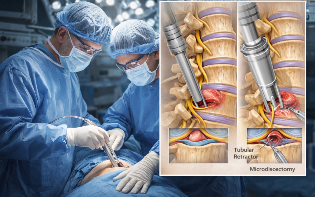 Microdiscectomía Tubular Lumbar
