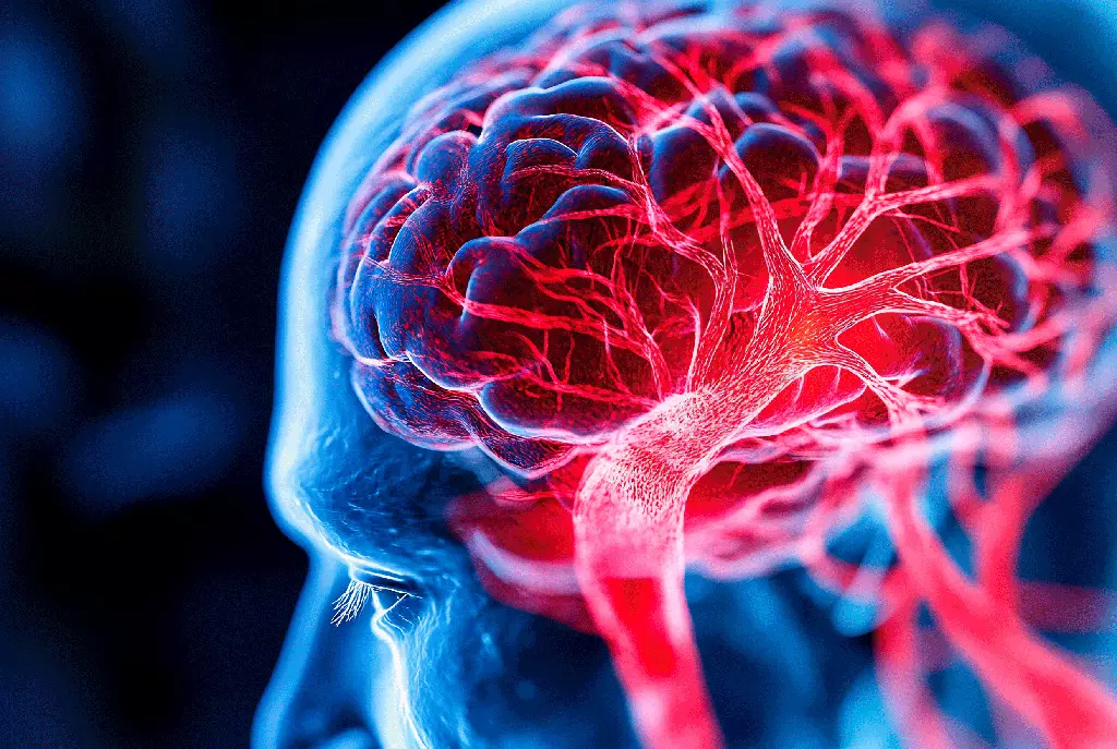 Modelo anatómico del cerebro humano para cirugía de aneurismas cerebrales en Panamá