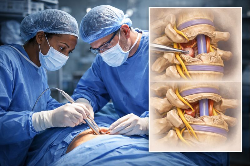 Tratamiento para Estenosis del Conducto Vertebral